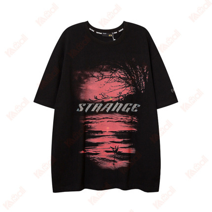 sweatshirt with short sleeves